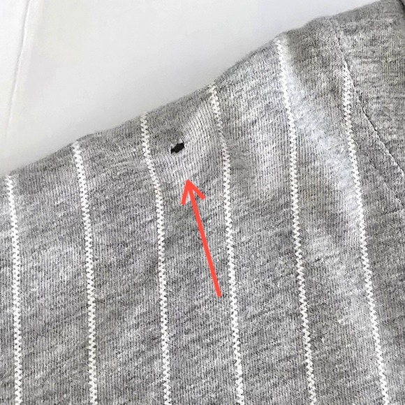 Majestic Brooklyn Dodgers Robinson 42 Baseball Jersey 5XL Gray Blue‎ Flawed - Picture 5 of 5